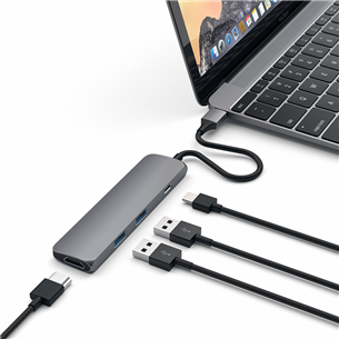 USB-C jagaja Multi-port 4K Satechi