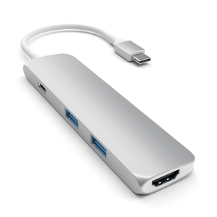 USB-C jagaja Multi-port 4K Satechi