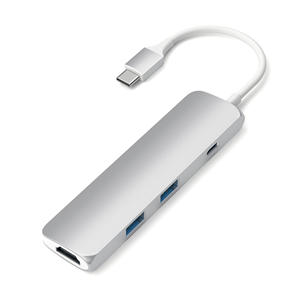 USB-C jagaja Multi-port 4K Satechi