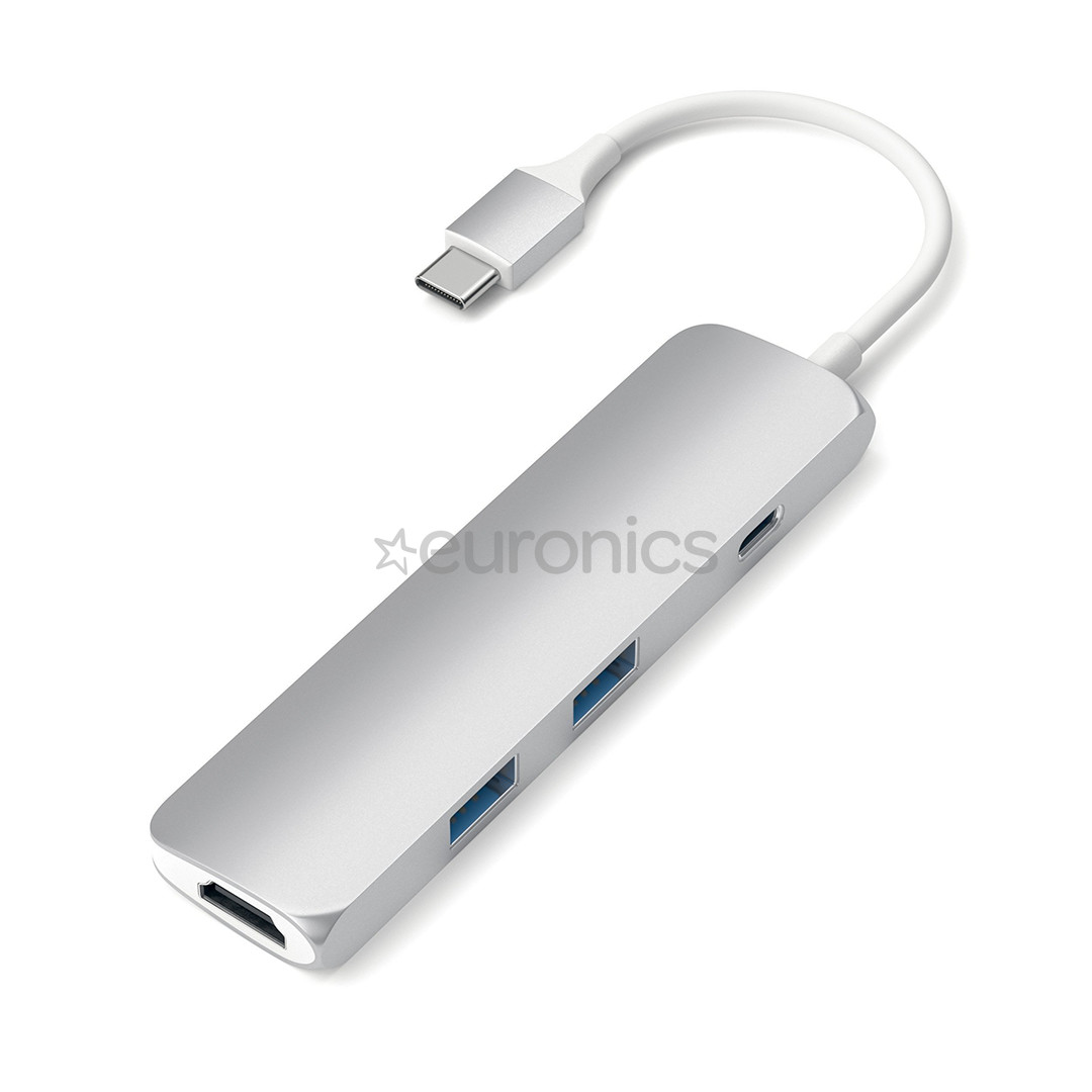 USB-C jagaja Multi-port 4K Satechi