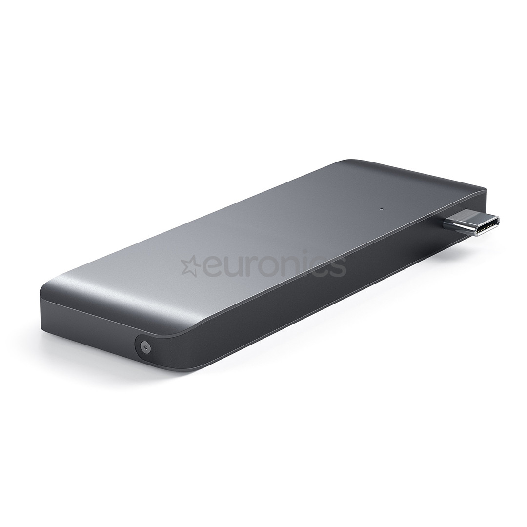 Satechi, MacBook 12'', USB-C, grey - Hub
