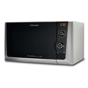 Electrolux, 21 л, серебристый - Микроволновая печь с грилем