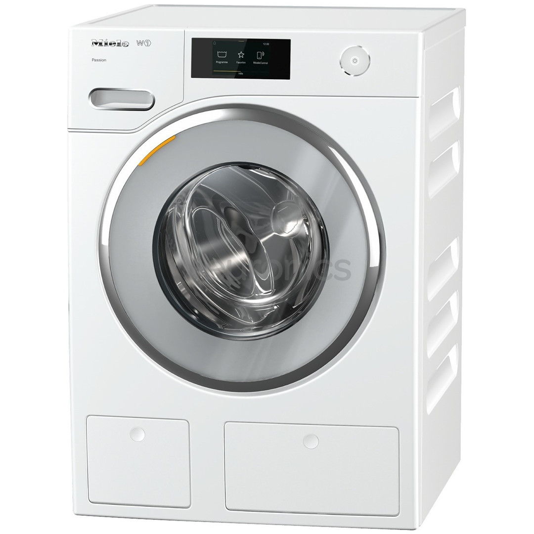 Miele, 9 kg, sügavus 64,3 cm, 1600 p/min - Eestlaetav pesumasin