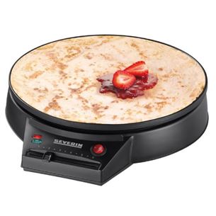 Severin, 1000 W, black - Crepes maker