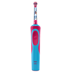 Электрическая зубная щётка Oral-B Frozen + футляр, Braun
