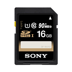 SDHC memory card Sony (16 GB)