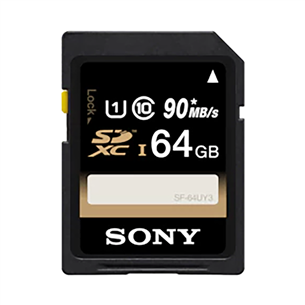 SDHC mälukaart (64 GB), Sony