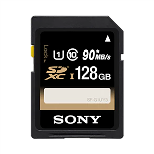 Карта памяти SDXC Sony (128 ГБ)