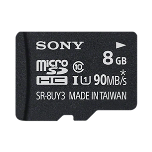 Adapteriga Micro SDHC mälukaart Sony (8 GB)