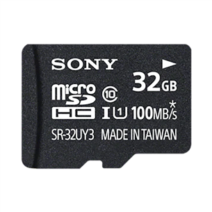 Adapteriga MicroSD mälukaart Sony (32 GB)