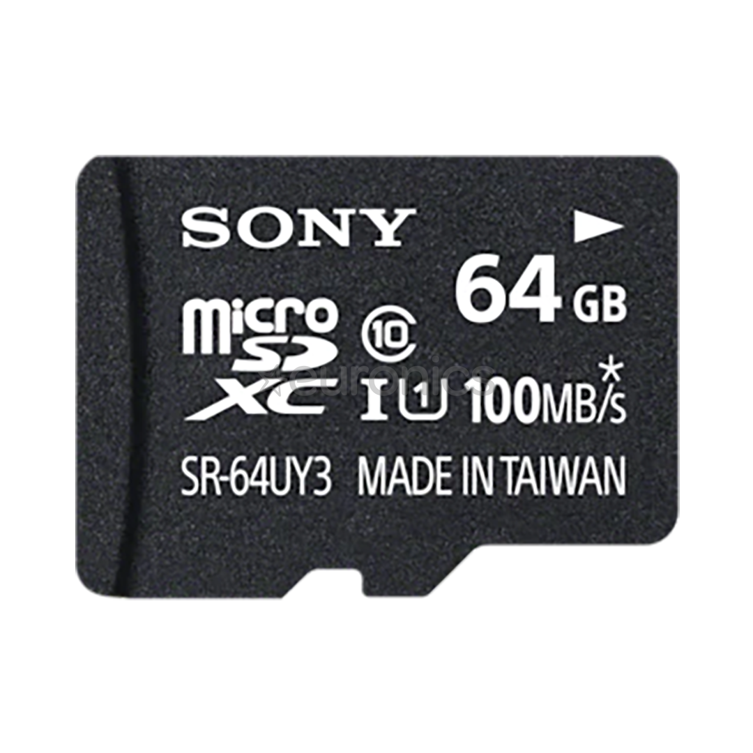 Карта памяти Micro SDXC с адаптером (64 ГБ) Sony