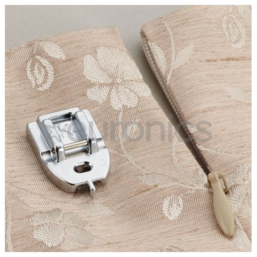 Concealed zipper foot Brother