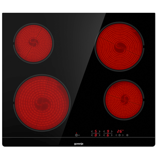 Integreeritav keraamiline pliidiplaat Gorenje