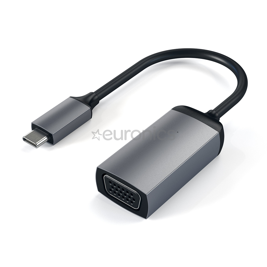 Адаптер USB-C -- VGA Satechi