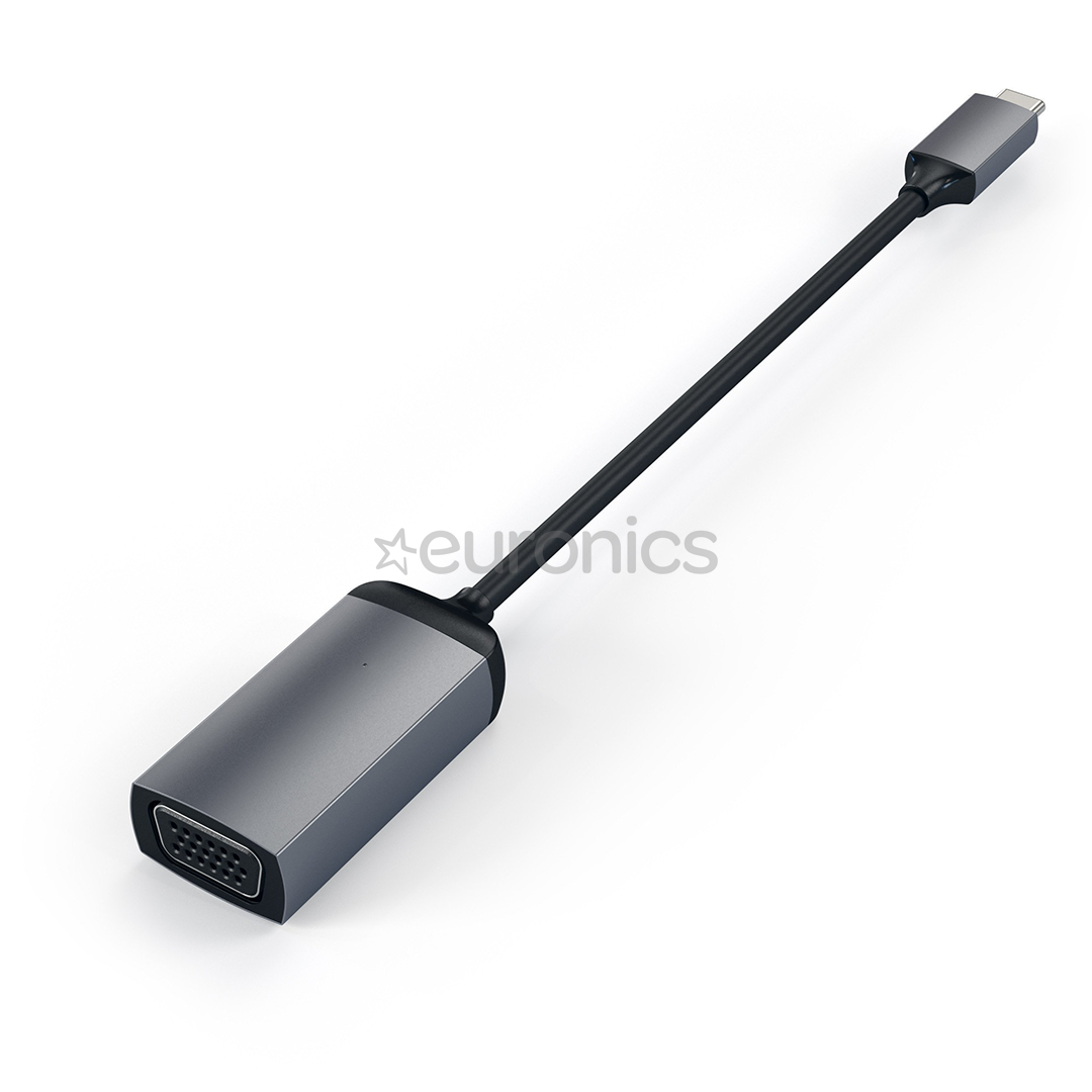 Адаптер USB-C -- VGA Satechi