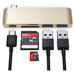 MacBook USB-C jagaja Satechi