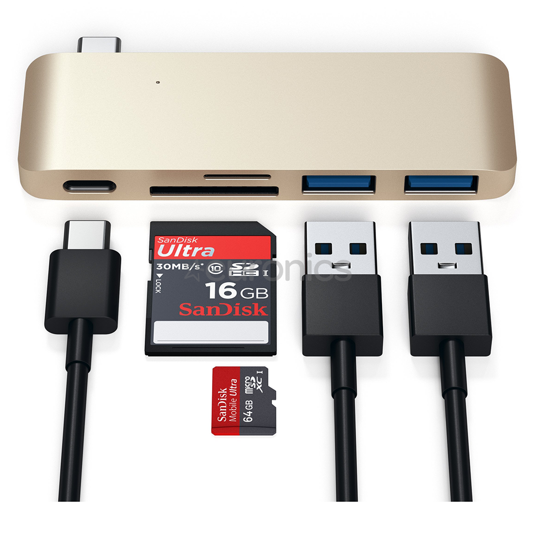 MacBook USB-C jagaja Satechi