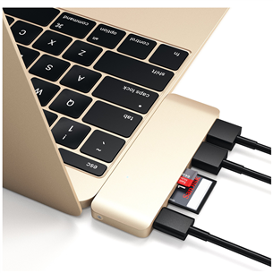 MacBook USB-C jagaja Satechi