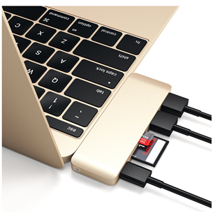 Хаб MacBook USB-C Satechi