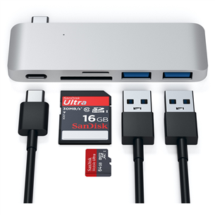 MacBook USB-C hub Satechi