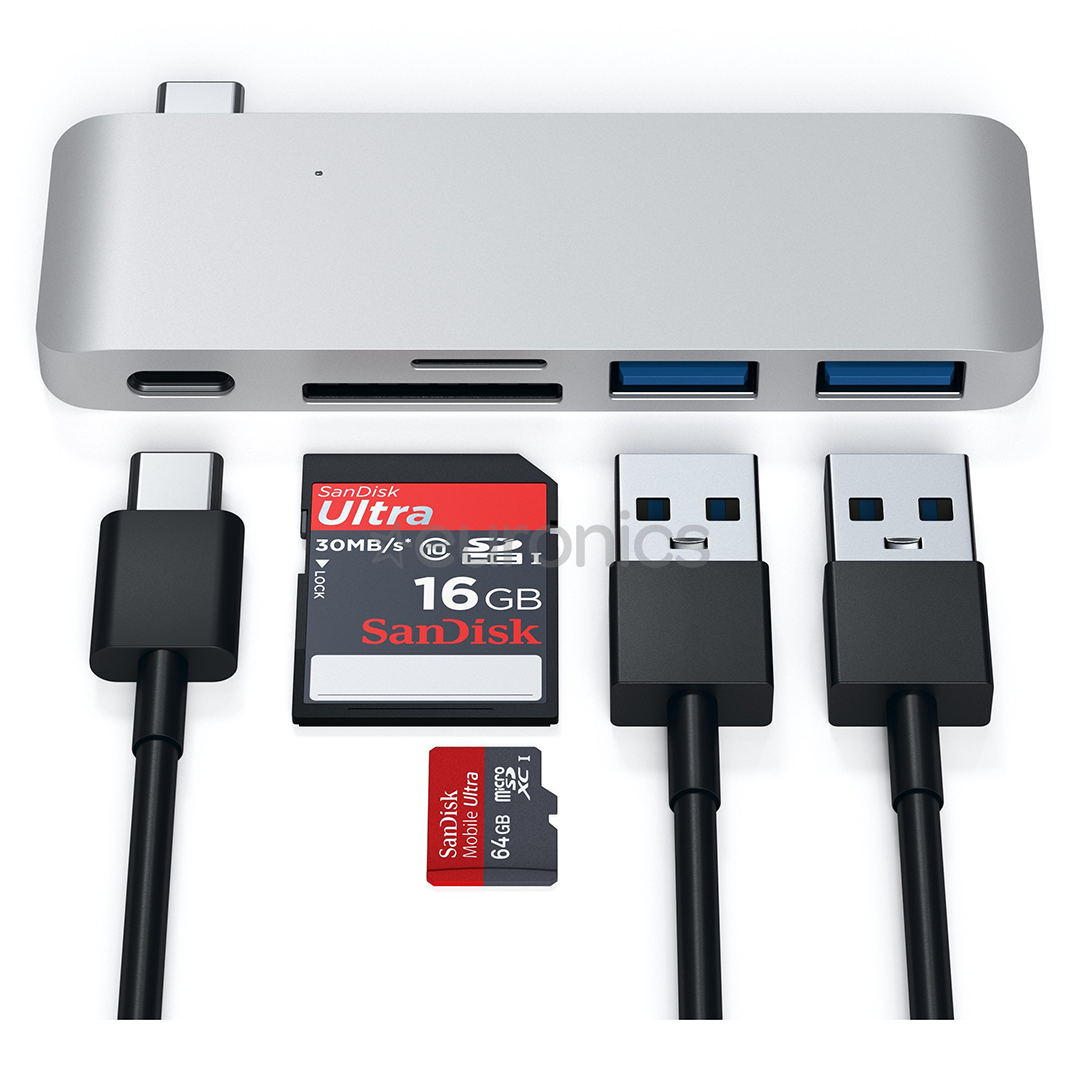MacBook USB-C hub Satechi