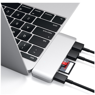 MacBook USB-C hub Satechi