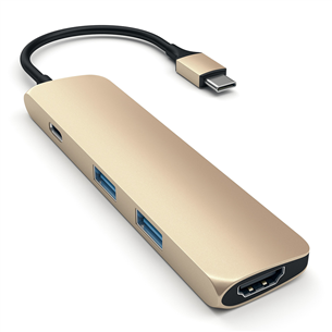 Adapter USB-C hub Multi-port 4K Satechi