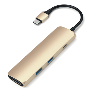 USB-C jagaja Multi-port 4K Satechi