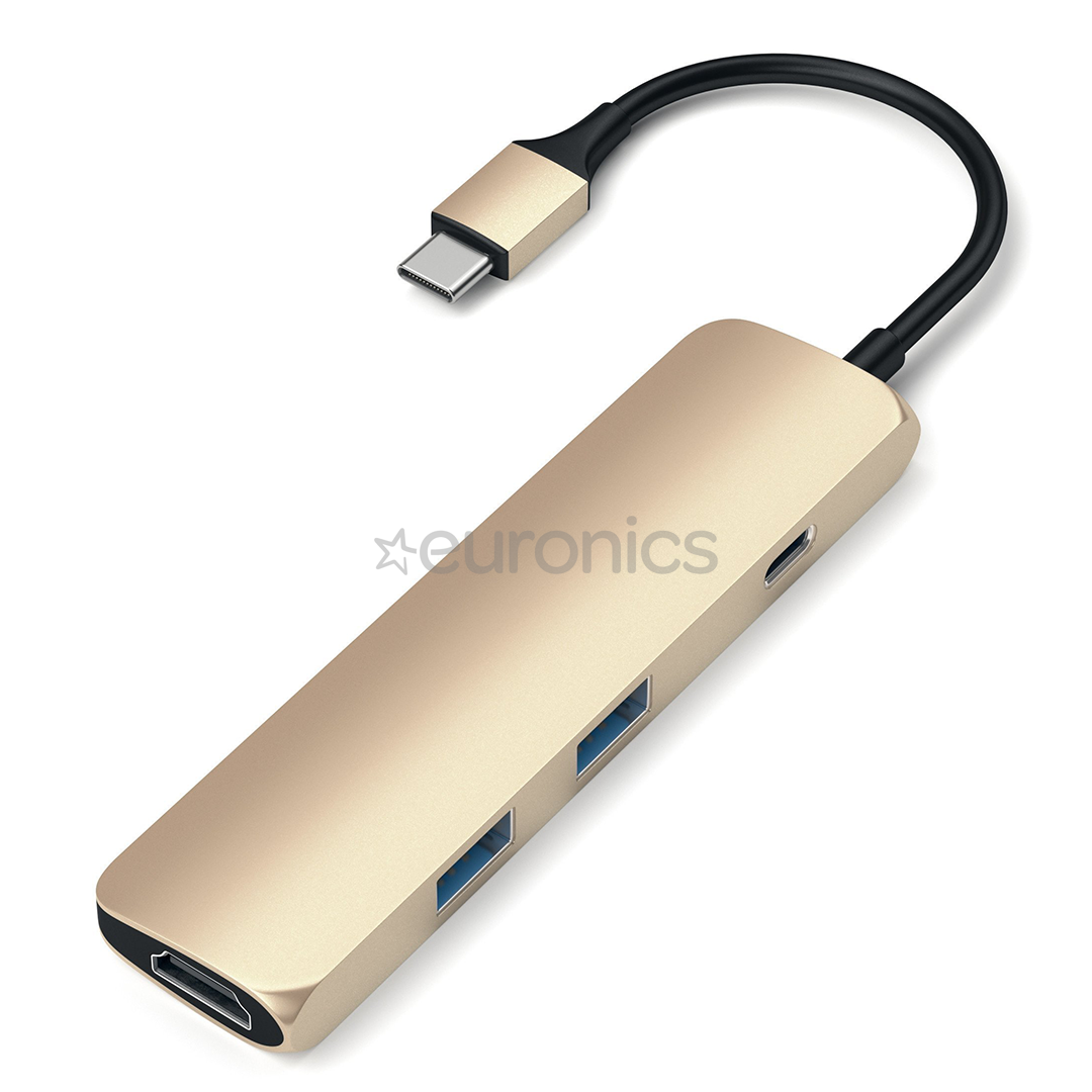 Adapter USB-C hub Multi-port 4K Satechi