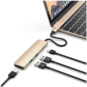 Хаб USB-C Multi-port 4K Satechi