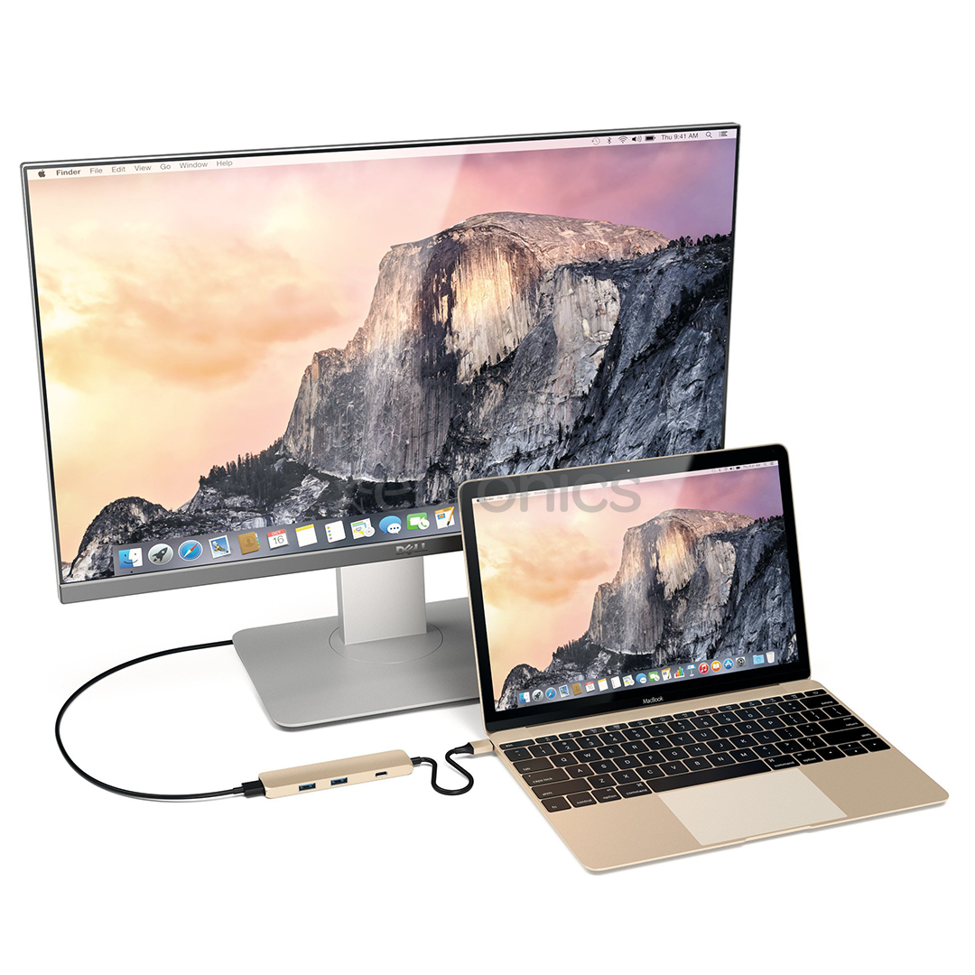 Adapter USB-C hub Multi-port 4K Satechi