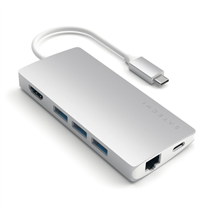 Adapter USB-C hub Multi-Port 4K Gigabit Ethernet Satechi