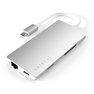 USB-C jagaja Multi-Port 4K Gigabit Ethernet Satechi