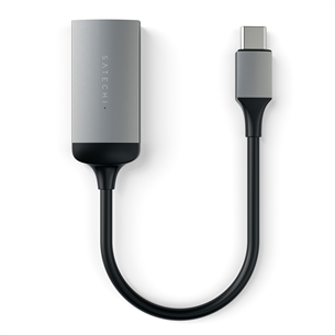 Satechi, USB C-HDMI 4K 60 Гц, серый/черный - Адаптер