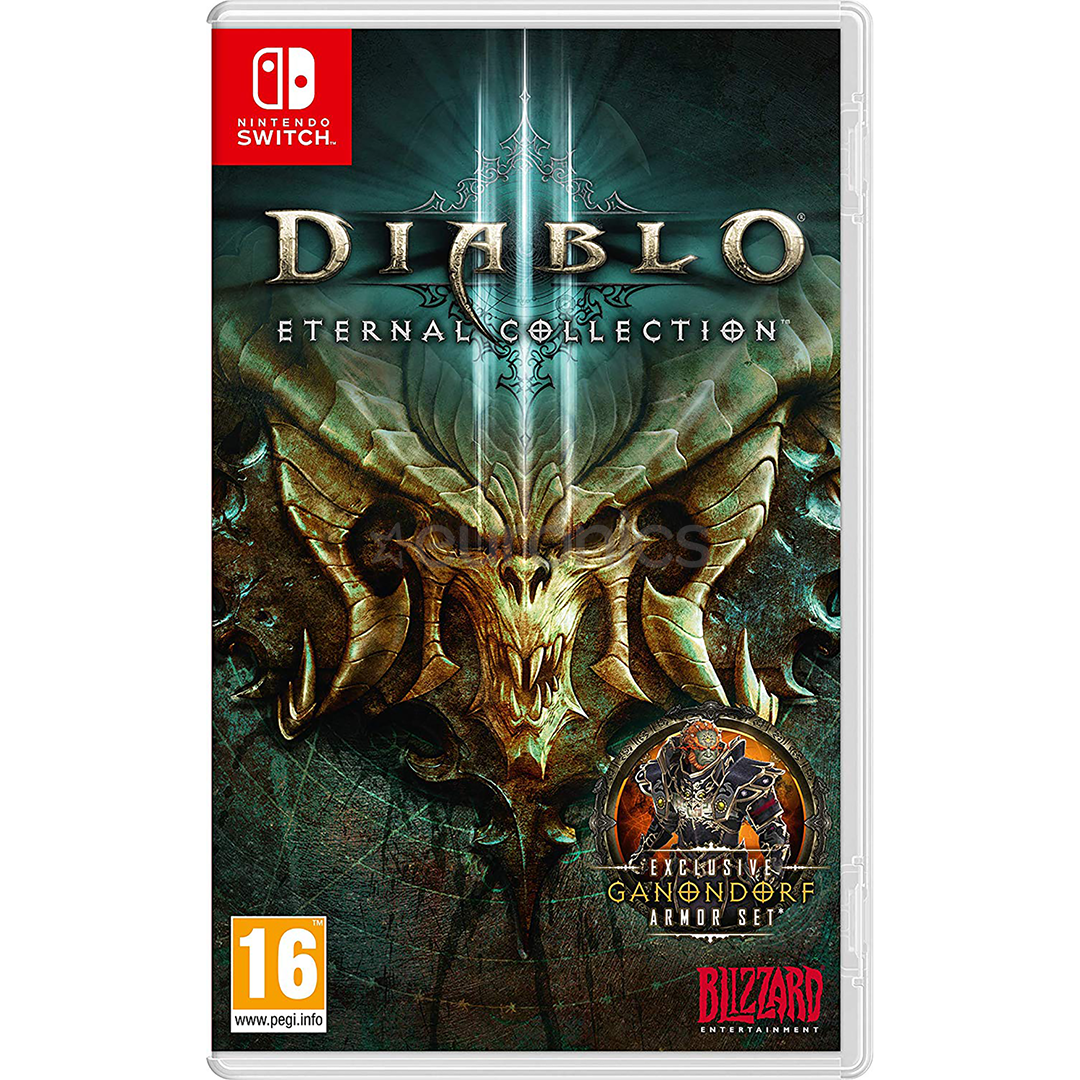 Игра Diablo III: Eternal Collection для Nintendo Switch