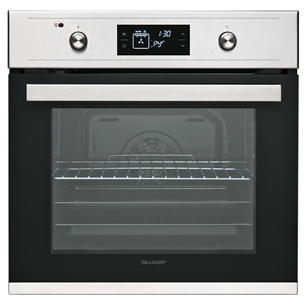 Built-in oven, Sharp / capacity: 68 L