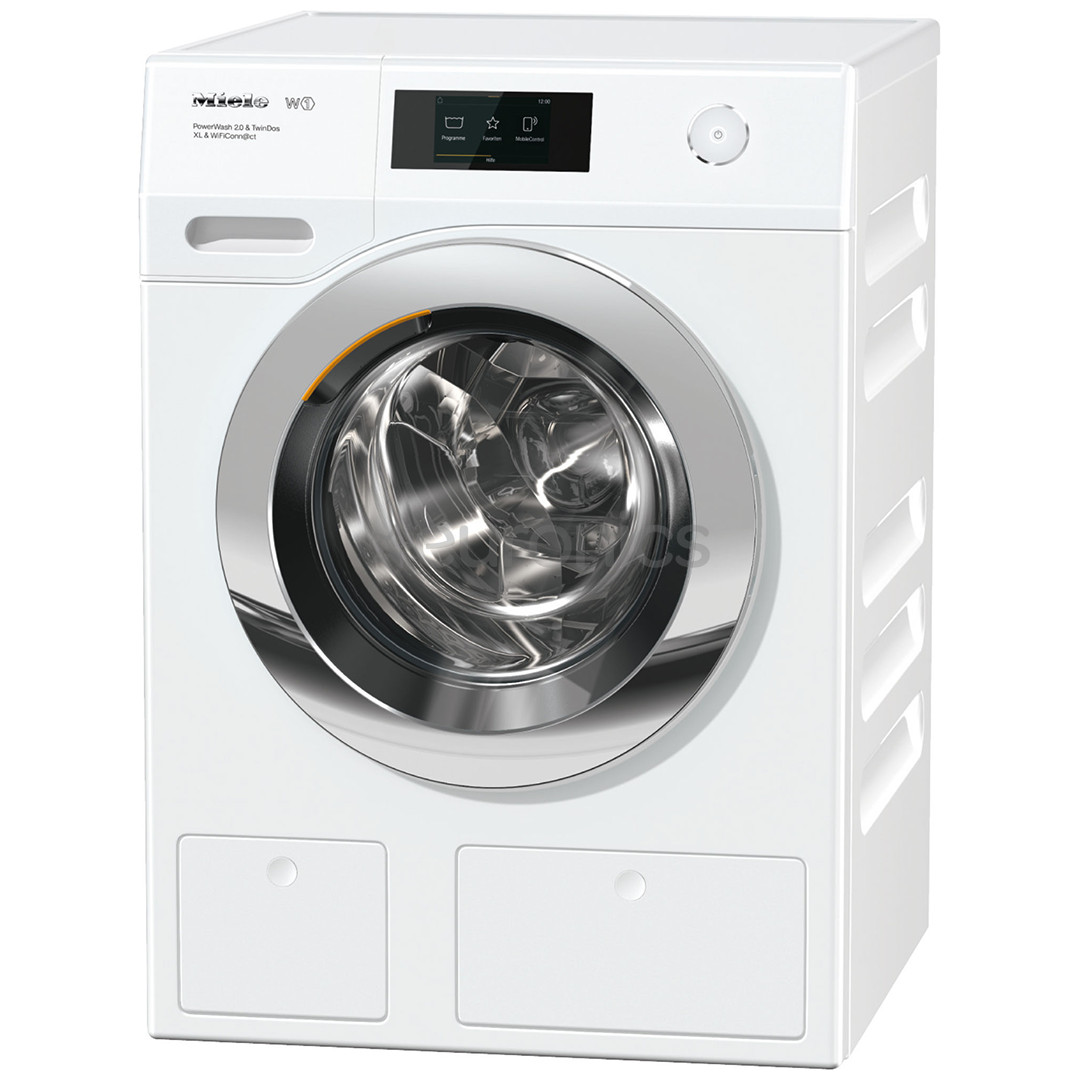 Miele, WPS, 9 kg, sügavus 63,6 cm, 1600 p/min - Eestlaetav pesumasin
