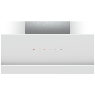 Bosch, 730 m³/h, width 90 cm, white - Cooker Hood