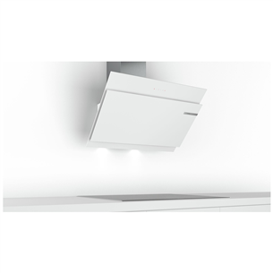 Bosch, 730 m³/h, width 90 cm, white - Cooker Hood