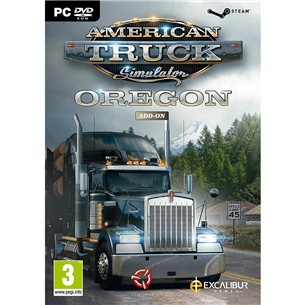 Arvutimäng American Truck Simulator - Oregon