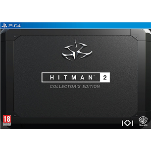 PS4 game Hitman 2 Collector's Edition