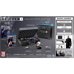 PS4 game Hitman 2 Collector's Edition