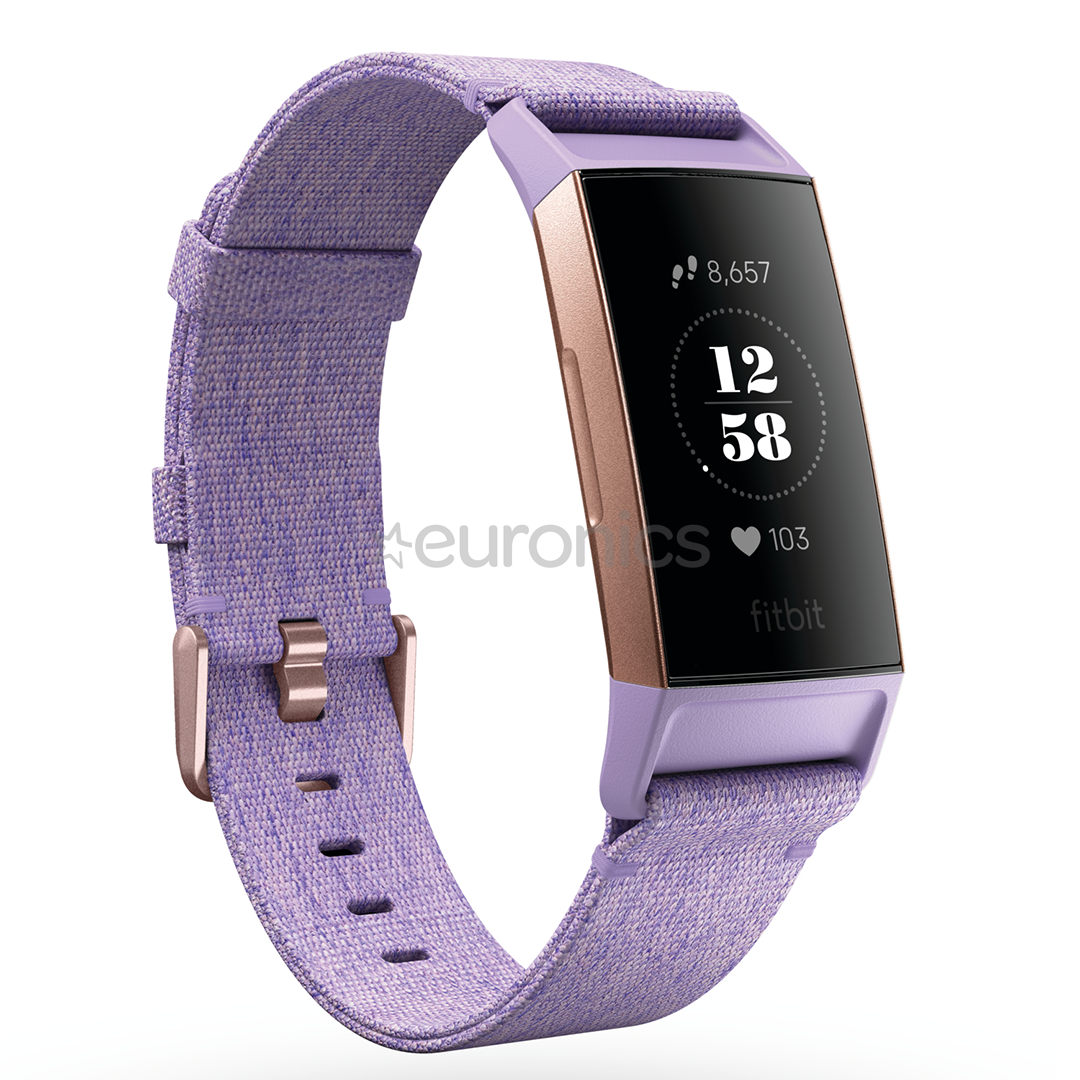 fitbit charge 3 water resistant