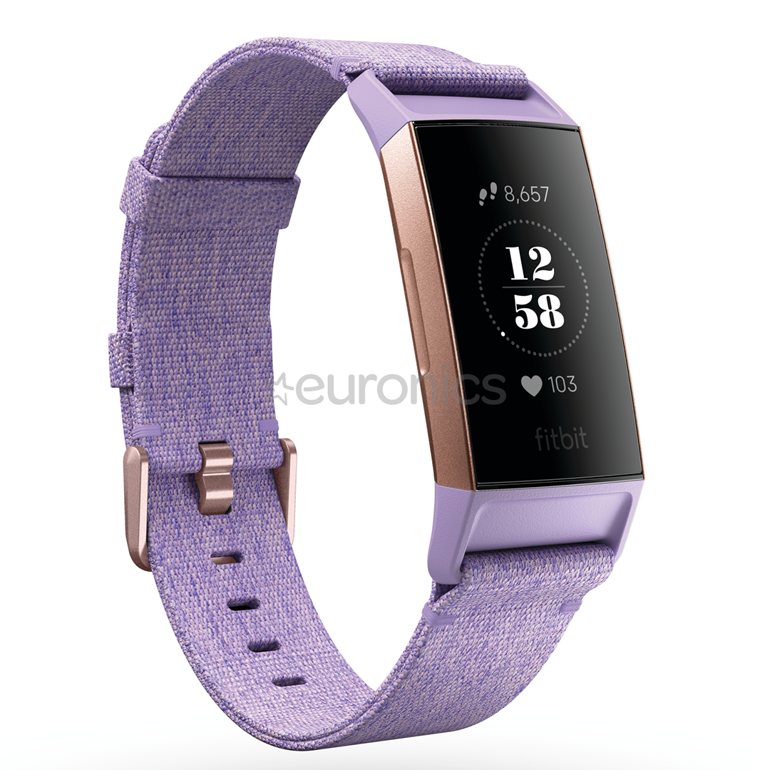 is fitbit waterproof charge 3