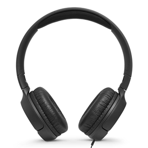 JBL Tune 500, must - Kõrvapealsed kõrvaklapid