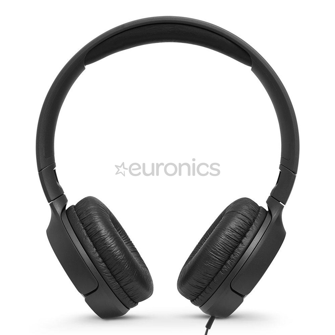 JBL Tune 500, черный - Накладные наушники