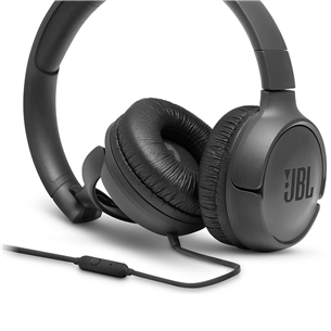 JBL Tune 500, черный - Накладные наушники