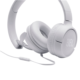 JBL Tune 500, white - On-ear Headphones