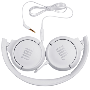 JBL Tune 500, белый - Накладные наушники