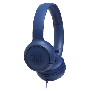 JBL Tune 500, синий - Накладные наушники